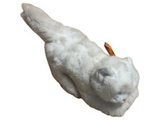 Steiff peluche chat blanc - peluche,