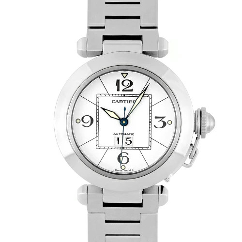 Cartier pasha big date - cartier,