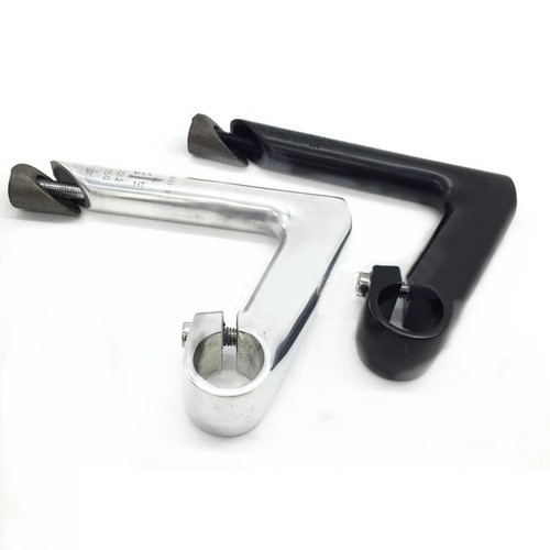 Tige vélo noir argent - vélo,