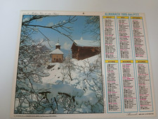 Calendrier Almanachs La Poste