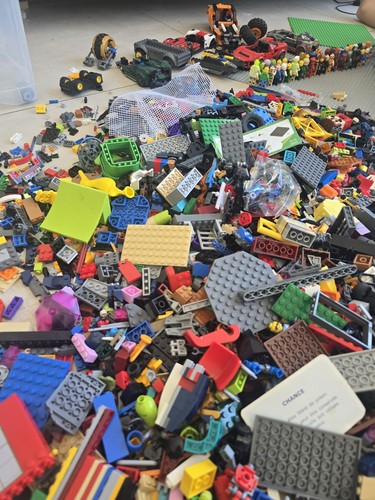 Lego vrac - vrac, kg