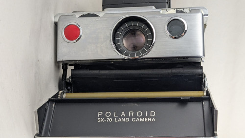 Polaroid land camera - land,