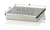 Filtre habitacle - filtre, à