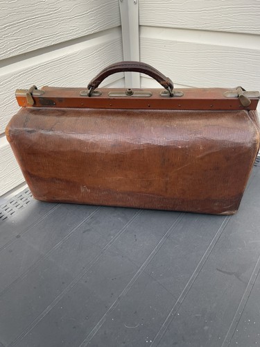 Ancienne sacoche sac - sac, de