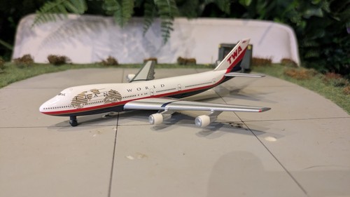 Miniature maquette avion - miniature,