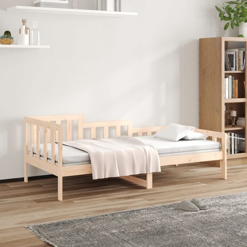 Lit jour 90x200 - lit, bois