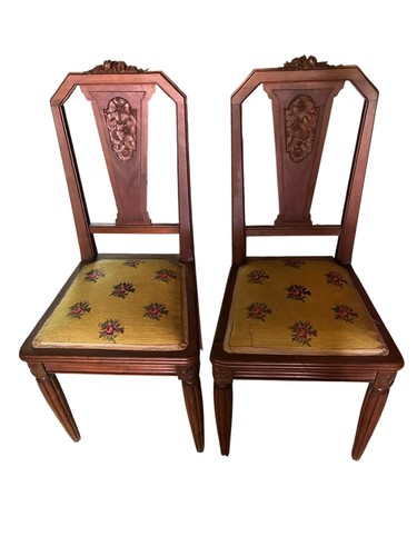 Chaises originales - 2,