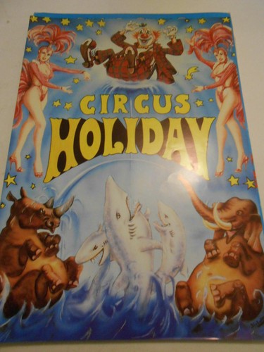 Programme cirque program - programme, cirque/program