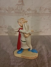 Figurine N°2 Panoramix - collection asterix - Plastoy - édition atlas