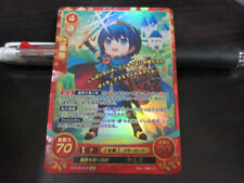 Fire Emblem Card 0 Cipher B15-001R+X Marth Shadow Dragon Japonais