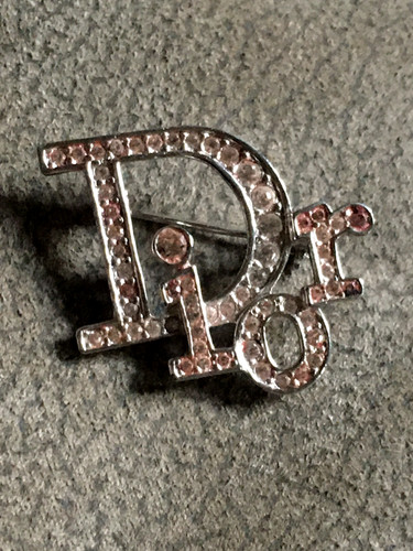 Ancienne broche logo dior - logo,