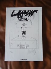 Tirage A M B D Moebius J Giraud Gir Signé  Numeroté 21 x 29,7 cm circa 2000