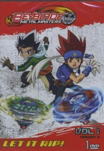 Beyblade saison v1 1 - 2, (1