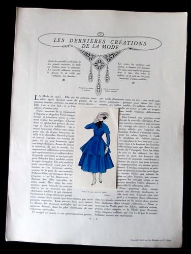 Les dernières créations - les,
