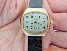 montre KODY . REMONTAGE MANUEL .NE  FONCTIONNE PAS    VINTAGE / DIAM 30mm