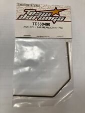 Radio Control Team Durango DNX DEX 408 #TD330490 anti-roll bar rear 2.2 mm