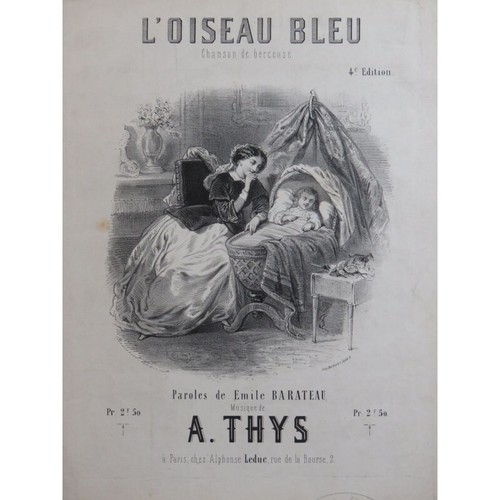 Thys oiseau bleu chant - thys, l'oiseau