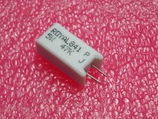Lot x5: royal résistance cémentée de puissance 47k ohms 5 watts 5%