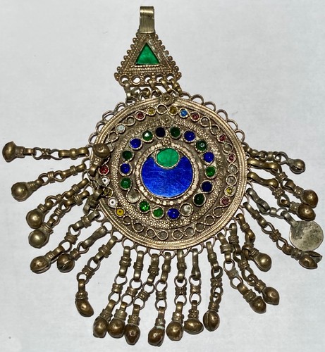 Pendentif ethnique ancien - , ,ancien