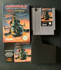 Airwolf Nintendo Nes Pal