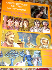 SKIRA-CHEFS-D'OEUVRE de L'ART ORNEMENTAL - FRESQUES et MOSAIQUES ITALIENNES 