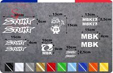 Stickers autocollants Stunt