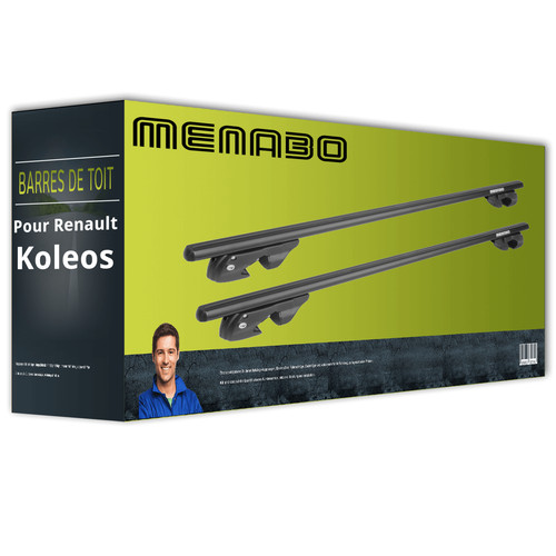 Barres toit aluminium - de,