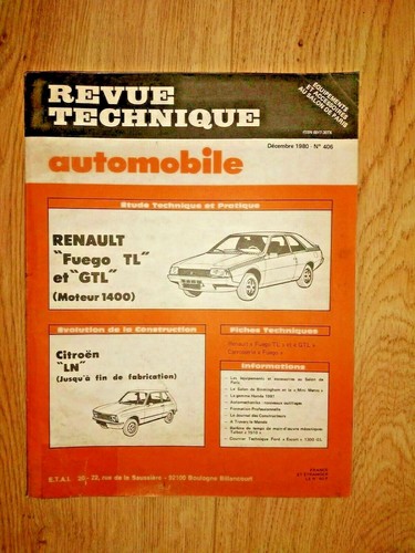 Rta revue technique expert - rta, l'expert