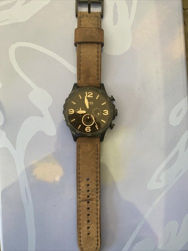 Montre homme fossil nate - montre,