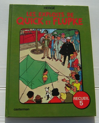 Quick flupke recueil 5 - quick,