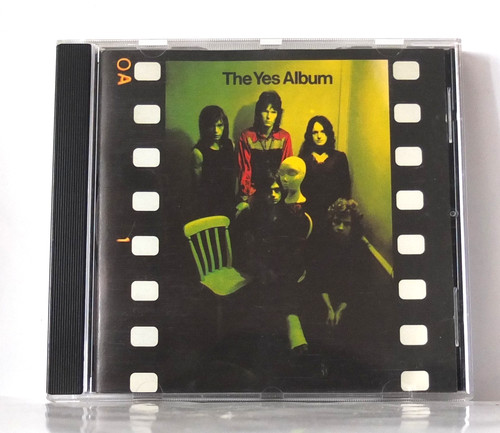 Yes the album - cd,