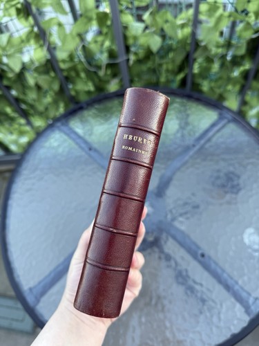 Livre prières heures - livre,