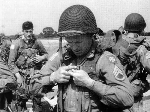 Ww2 dday 101st airborne - dday,