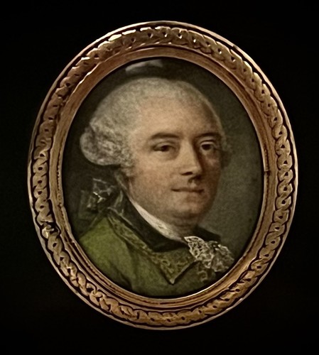 Portrait miniature - portrait,