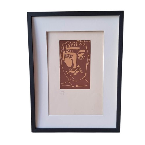Picasso madoura tête - [madoura].,