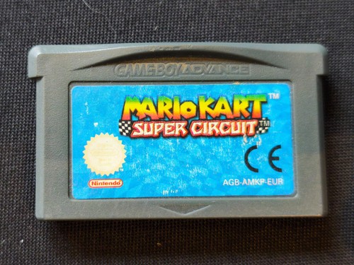 Jeu nintendo game boy advance - jeu,