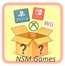 Boite Colis mystère surprise - Jeux vidéos XBOX  360/one SONY PS2/3/4  WII