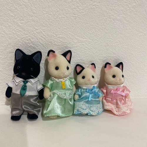 Sylvanian families ensemble - sylvanian, *