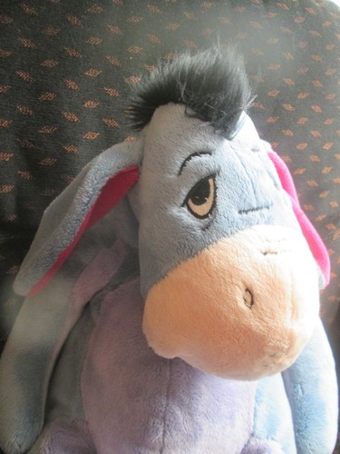 Peluche ane bourriquet - ane, disney