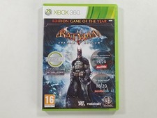 BATMAN ARKAM ASYLUM EDITION GAME OF THE YEAR XBOX 360 PAL-FR OCCASION