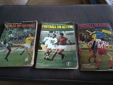 Rare Lot 3 Albums Football