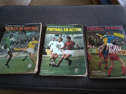 Rare lot albums football - rare,