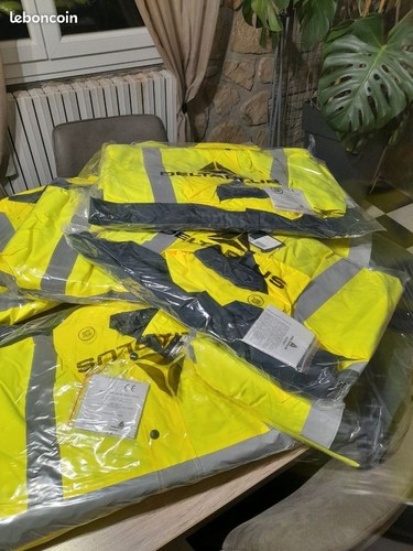Parka neue haute visibilité