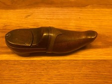 Ancienne Chaussure Tabatière