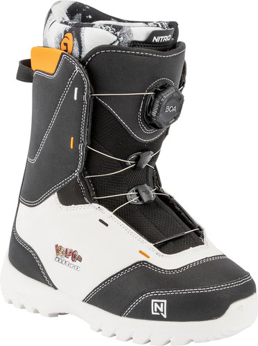 Bottes snowboard jeunes - bottes,