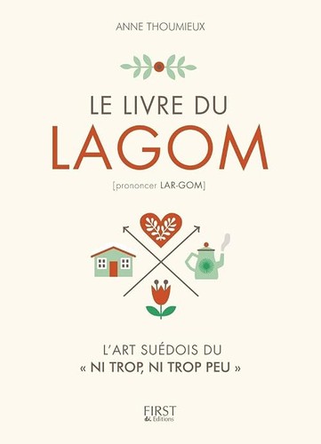 Livre lagom thoumieux - lagom,