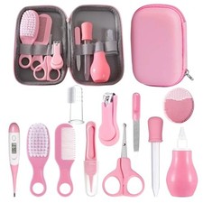 12Pcs Trousse de Soin Bebe