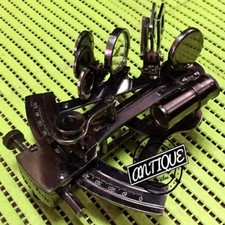 Sextant Décoratif Antique