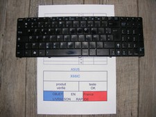 Clavier AZERTY pour ASUS X66IC