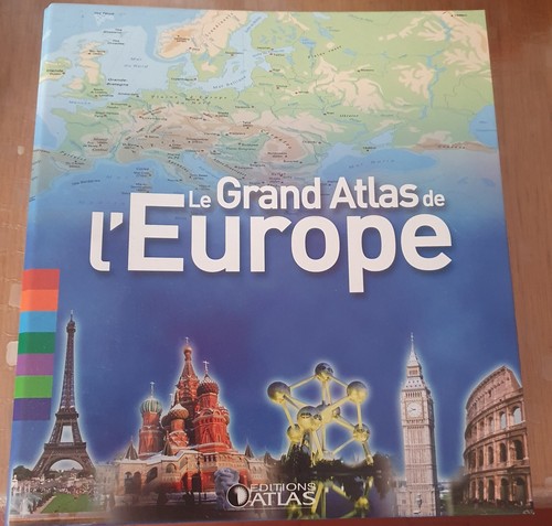 Classeur editions atlas - classeur,
